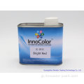 Innocolor Automotive Refinish Paint 1Kソリッドカラートランス酸化物赤